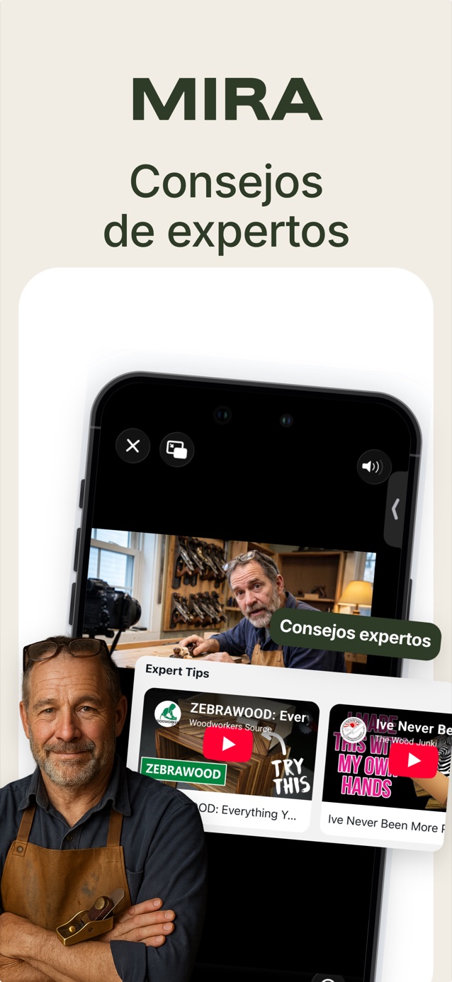 Aprende de carpinteros expertos: biblioteca de vídeos seleccionados en LasWood