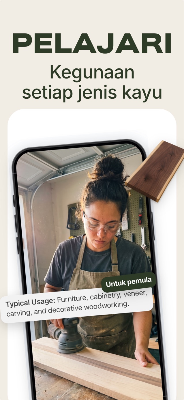 Temukan kegunaan terbaik setiap kayu: profil walnut dan kegunaannya di LasWood